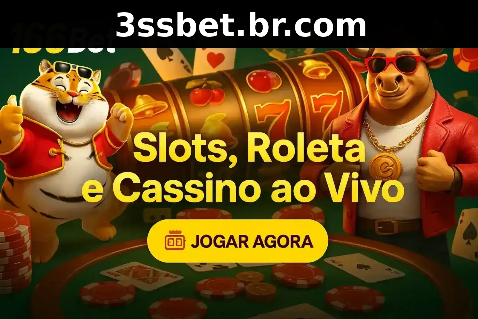 Jogos de cassino no 3ss