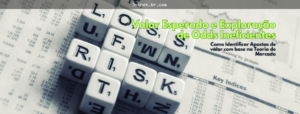 Bilhete de aposta com revisão de odds, valor e mercado antes da confirmação
