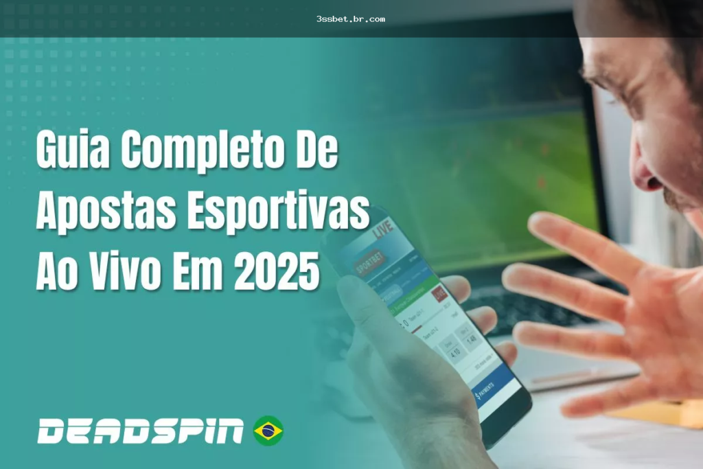 Ilustração de odds ao vivo e revisão de bilhete na 3ssbet