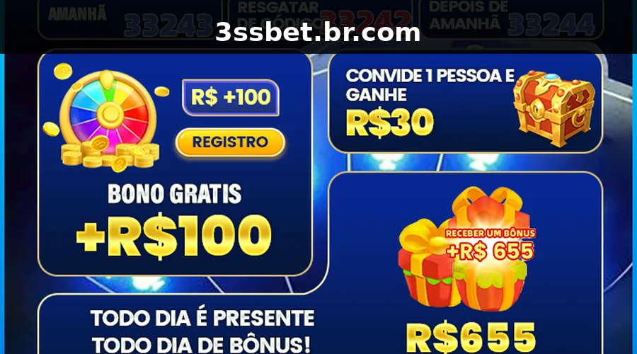 Bonus de boas-vindas