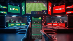 Apostador analisando odds em uma plataforma