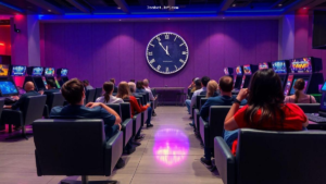 Conceito de jogo responsável com limites de tempo e banca