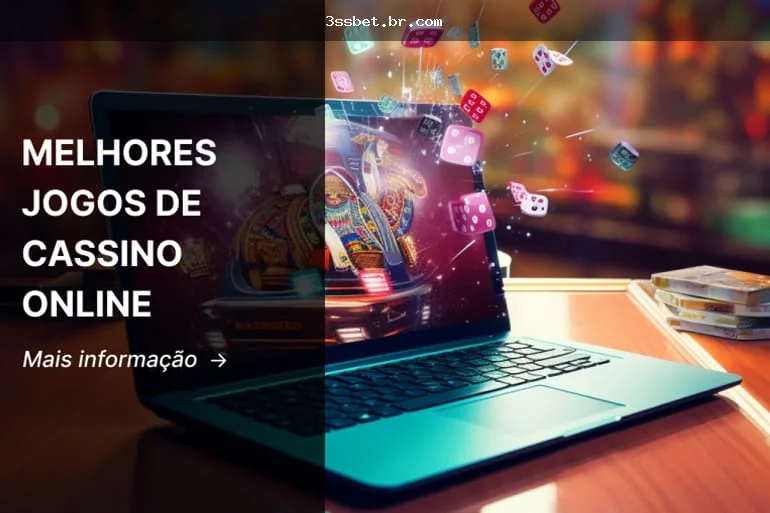 Imagem: ambiente de cassino online com jogos na 3ssbet