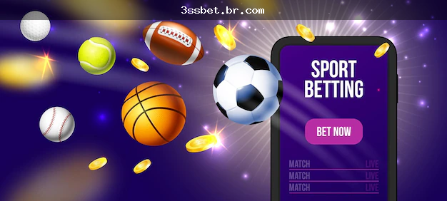 Imagem ilustrativa: comparação entre área de cassino e área de apostas esportivas na 3ssbet