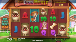 Imagem ilustrativa: lobby de cassino da 3ssbet com busca por slots temáticas