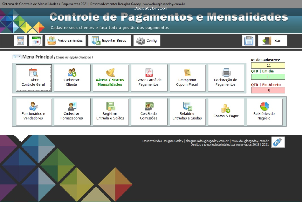 Imagem ilustrativa: painel de pagamentos e controle de saldo na 3ssbet