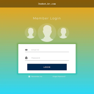 Imagem ilustrativa: tela de login com ícone de segurança e senha protegida