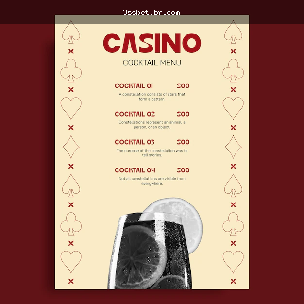 Imagem ilustrativa: tela mobile da 3ssbet com menu de cassino e sportsbook