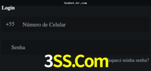 Imagem ilustrativa da 3ss plataforma oficial em desktop