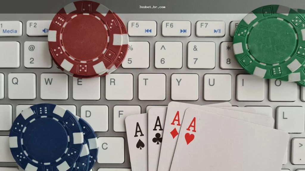 Imagem ilustrativa da área de cassino online da 3ssbet