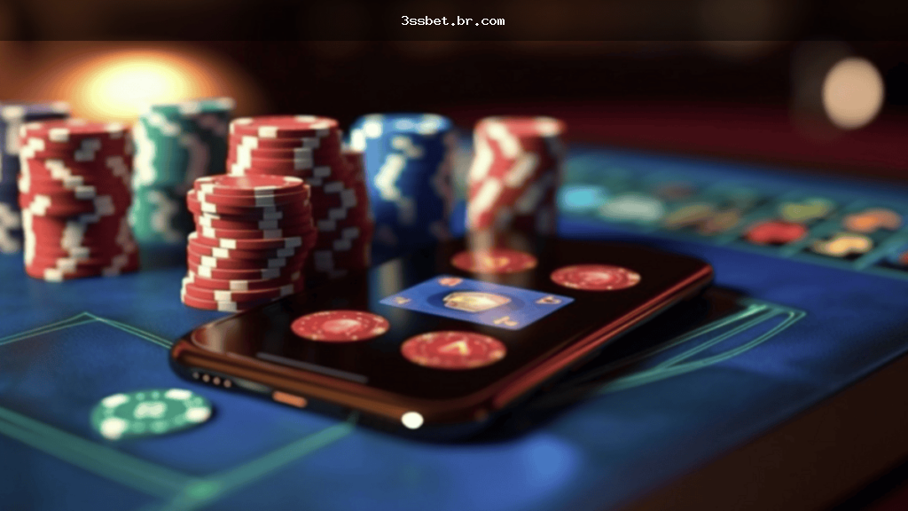 Imagem ilustrativa de cassino online com tema gelado na 3ssbet