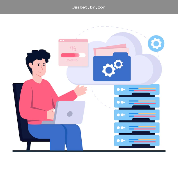 Imagem placeholder: tela conceitual de login seguro e gerenciamento de conta na 3ssbet