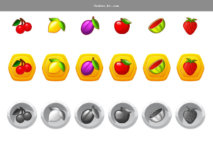 Interface de cassino com jogos de frutas na 3ssbet