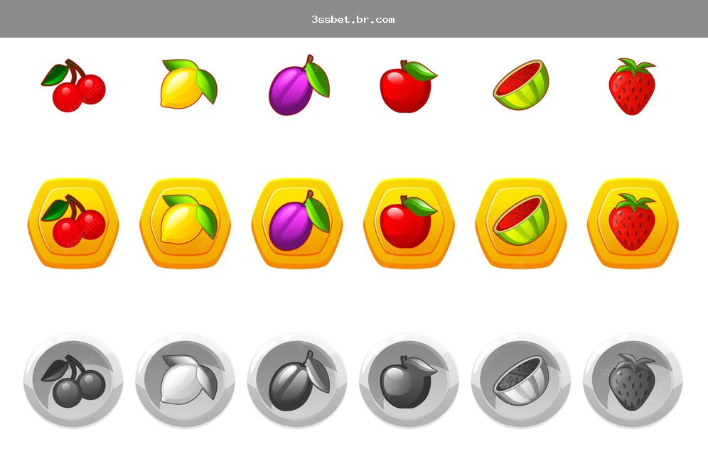 Interface de cassino com jogos de frutas na 3ssbet