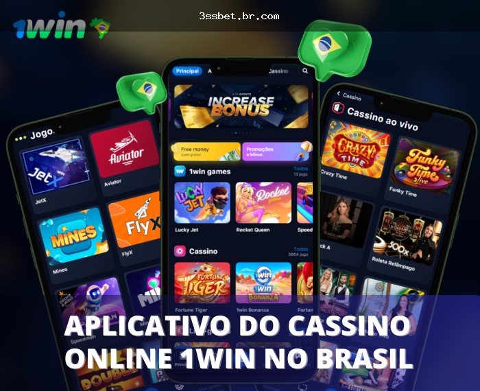 Interface de cassino online com jogos organizados por categoria