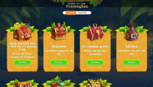 Interface mobile da 3ssbet com cassino, sportsbook e área de saldo