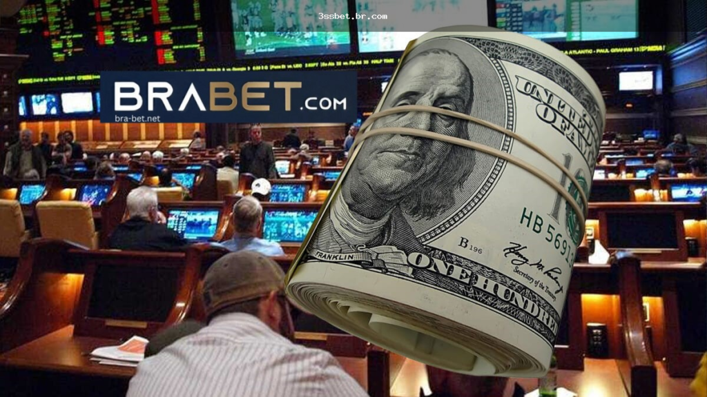Pessoa analisando apostas esportivas com controle de banca