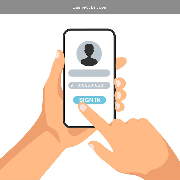 Pessoa conferindo dados de cadastro e segurança de senha no celular