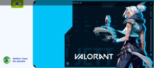 Placeholder: área de sportsbook da 3ssbet com mercados de esports e Valorant