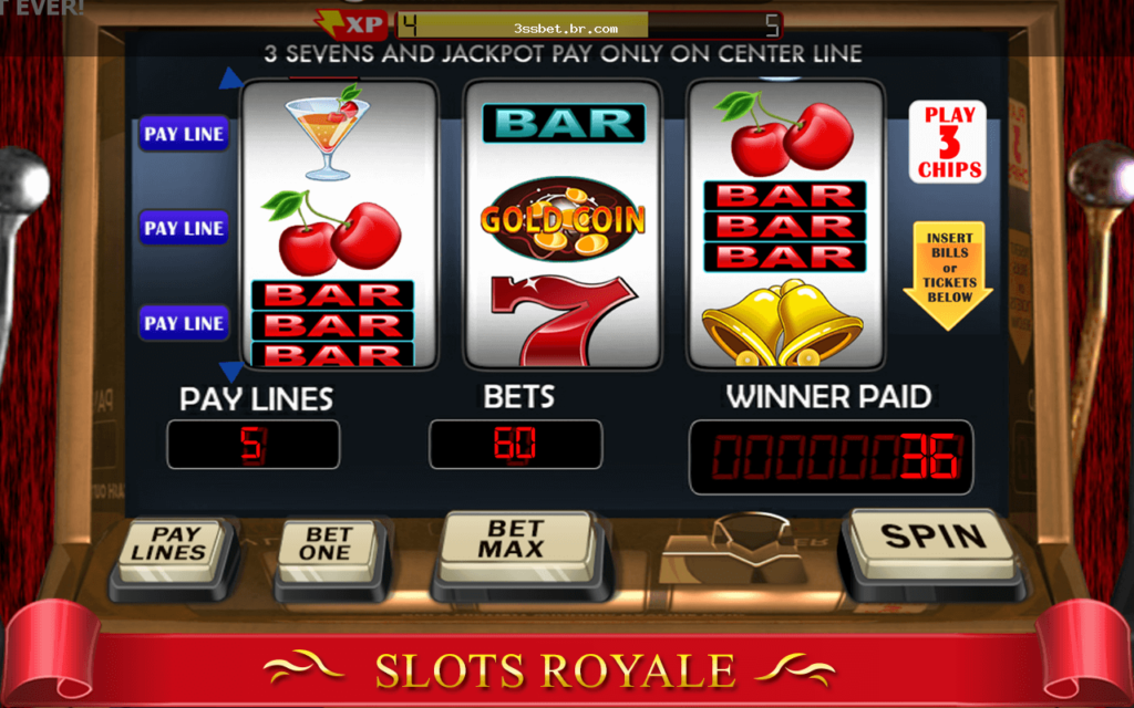 Placeholder de imagem: lobby de cassino da 3ssbet com jogos de slots e categorias