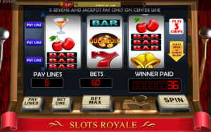 Placeholder de imagem: lobby de cassino da 3ssbet com jogos de slots e categorias