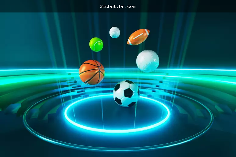 Tela da 3ssbet com áreas de esportes e cassino