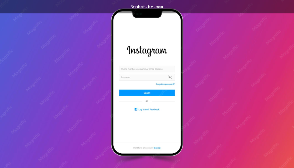Tela de celular com verificação de login seguro e alerta contra phishing