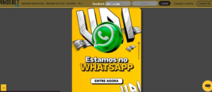 Tela de login com alerta visual sobre phishing e domínio suspeito