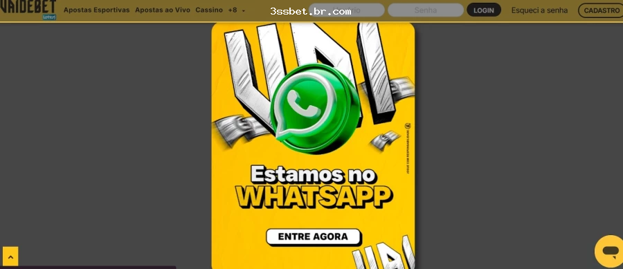 Tela de login com alerta visual sobre phishing e domínio suspeito