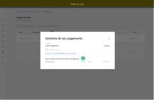 Tela de pagamentos e saldo na 3ssbet para usuários em Bangladesh