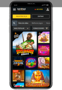 Tela ilustrativa de login e navegação mobile na 3ssbet