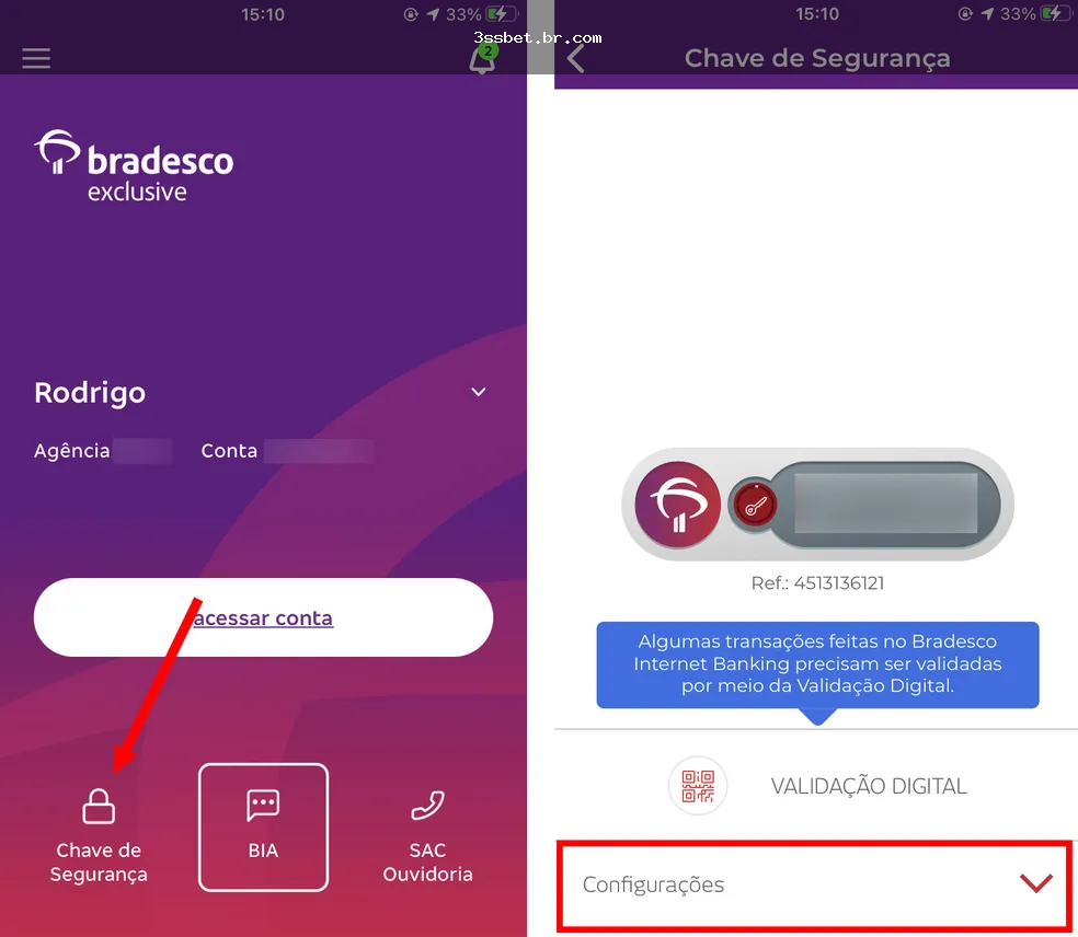 Usuário pesquisando termo de cassino no celular e verificando sinais de segurança antes de acessar